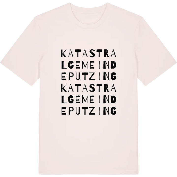 Katastralgemeinde Putzing ordlek t-shirt – t-shirt från PinShirt