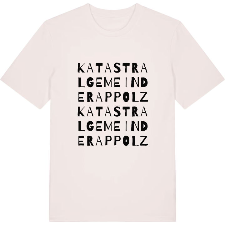 Katastralgemeinde Rappolz ordlek t-shirt – t-shirt från PinShirt