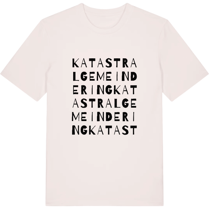 Katastralgemeinde Ring ordlek t-shirt – t-shirt från PinShirt