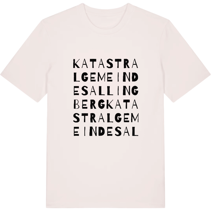 Katastralgemeinde Sallingberg ordlek t-shirt – t-shirt från PinShirt