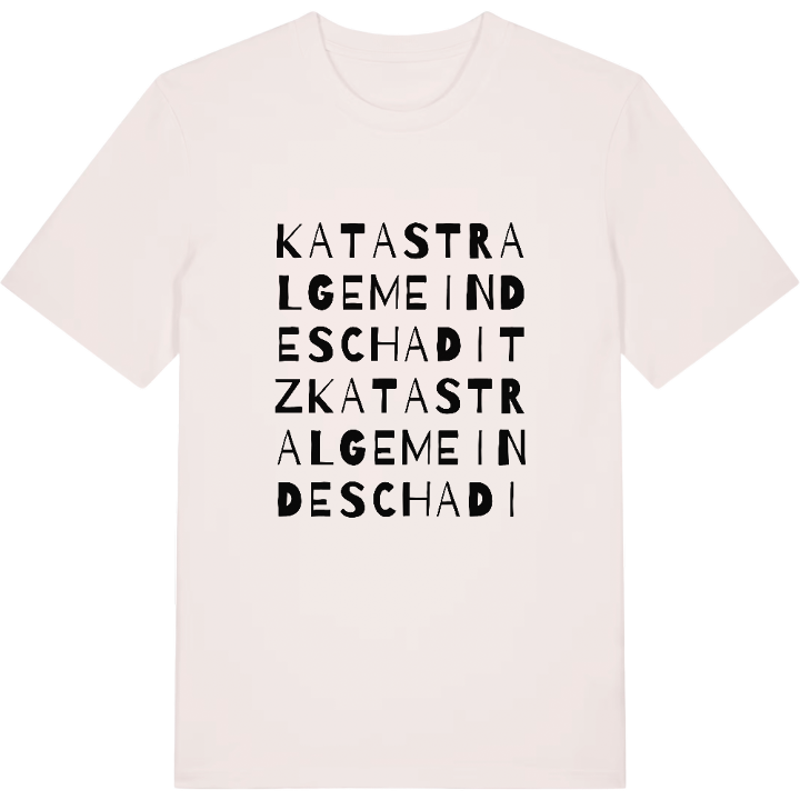 Katastralgemeinde Schaditz ordlek t-shirt – t-shirt från PinShirt