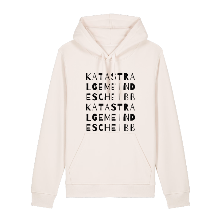 Katastralgemeinde Scheibb ordlek hoodie – hoodie från PinShirt