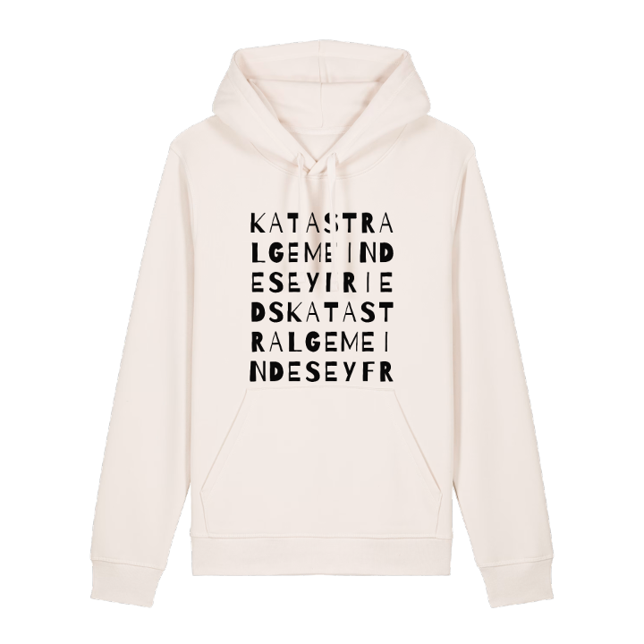 Katastralgemeinde Seyfrieds ordlek hoodie – hoodie från PinShirt
