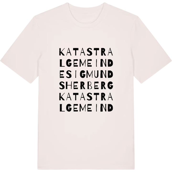 Katastralgemeinde Sigmundsherberg ordlek t-shirt – t-shirt från PinShirt