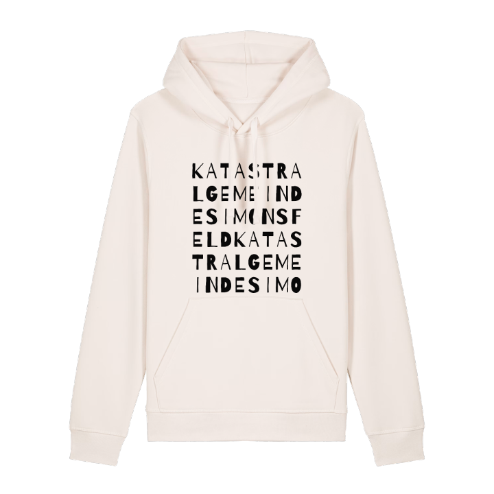 Katastralgemeinde Simonsfeld ordlek hoodie – hoodie från PinShirt