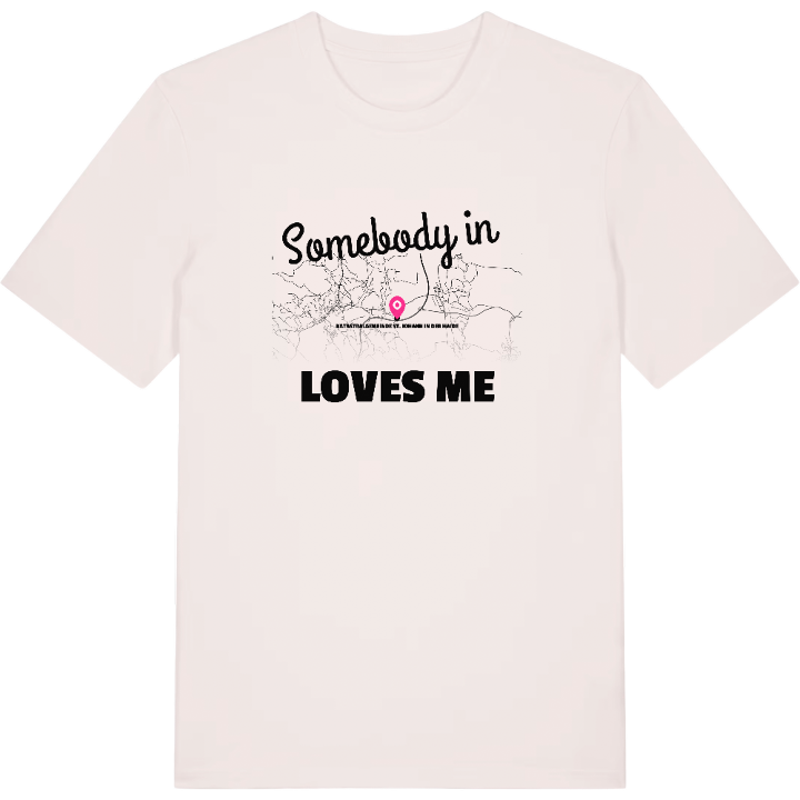 Någon i Katastralgemeinde St. Johann in der Haide älskar mig t-shirt – t-shirt från PinShirt