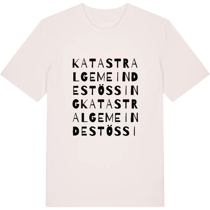 Katastralgemeinde Stössing ordlek t-shirt – t-shirt från PinShirt