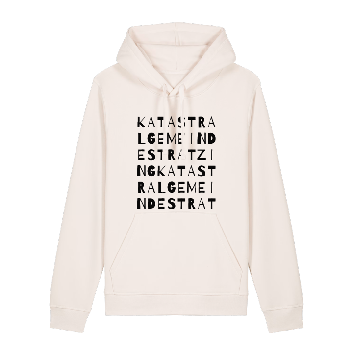 Katastralgemeinde Stratzing ordlek hoodie – hoodie från PinShirt