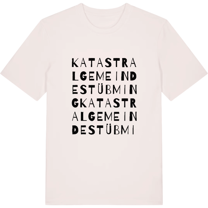 Katastralgemeinde Stübming ordlek t-shirt – t-shirt från PinShirt