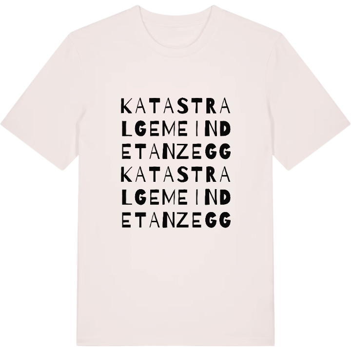 Katastralgemeinde Tanzegg ordlek t-shirt – t-shirt från PinShirt