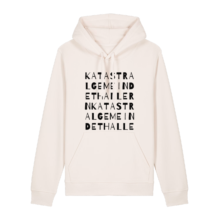 Katastralgemeinde Thallern ordlek hoodie – hoodie från PinShirt