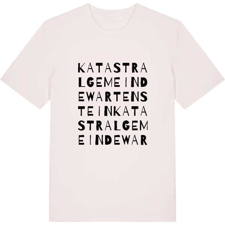 Katastralgemeinde Wartenstein ordlek t-shirt – t-shirt från PinShirt