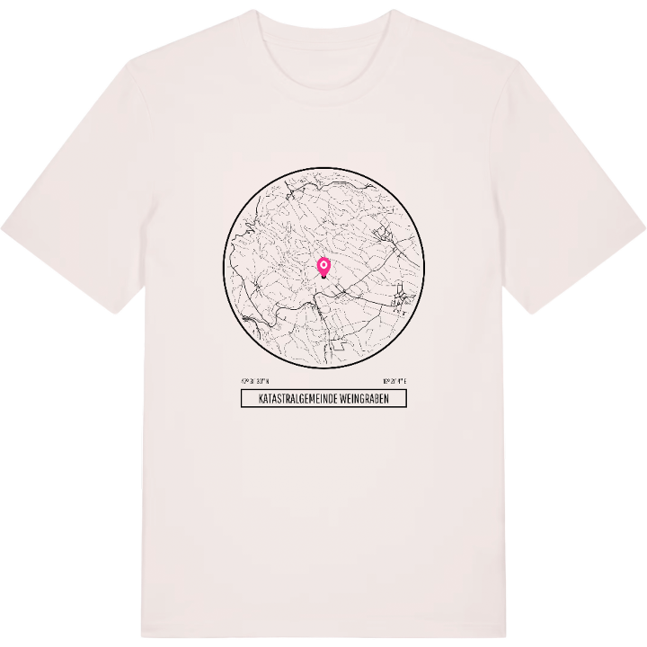 Katastralgemeinde Weingraben t-shirt – t-shirt från PinShirt