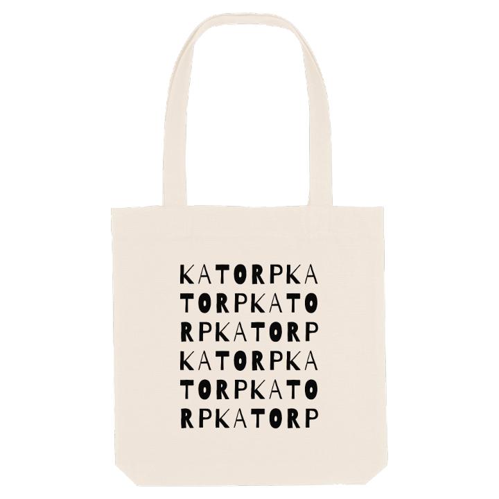 Katorp ordlek tygkasse – tygkasse från PinShirt