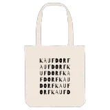Kaufdorf ordlek tygkasse