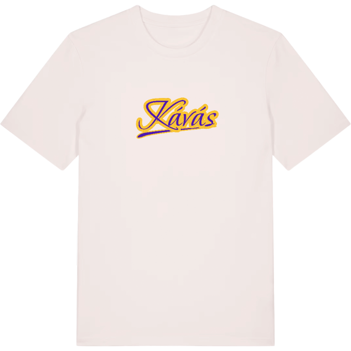 Kávás baseball t-shirt – t-shirt från PinShirt
