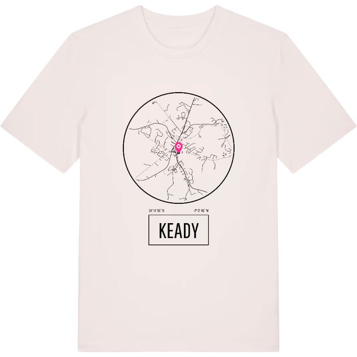 Keady t-shirt – t-shirt från PinShirt