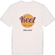 Keel cirkel t-shirt