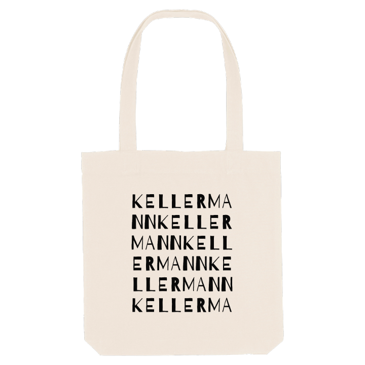Kellermann ordlek tygkasse – tygkasse från PinShirt
