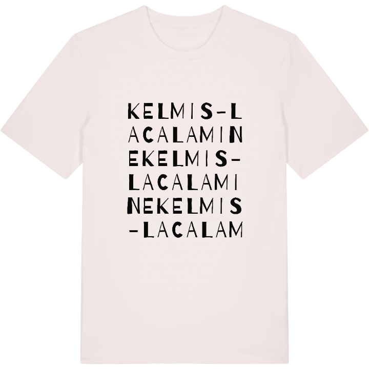 Kelmis - La Calamine ordlek t-shirt – t-shirt från PinShirt