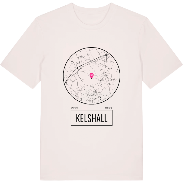 Kelshall t-shirt – t-shirt från PinShirt