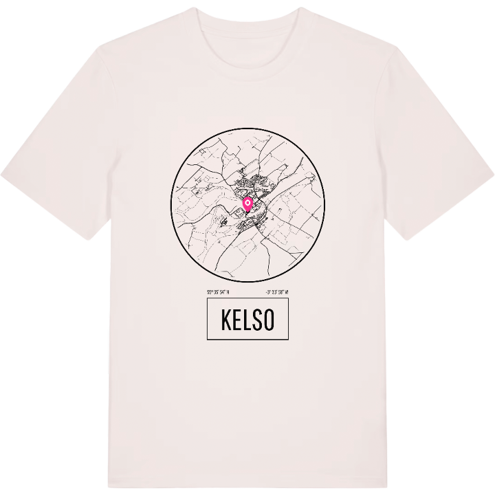 Kelso t-shirt – t-shirt från PinShirt