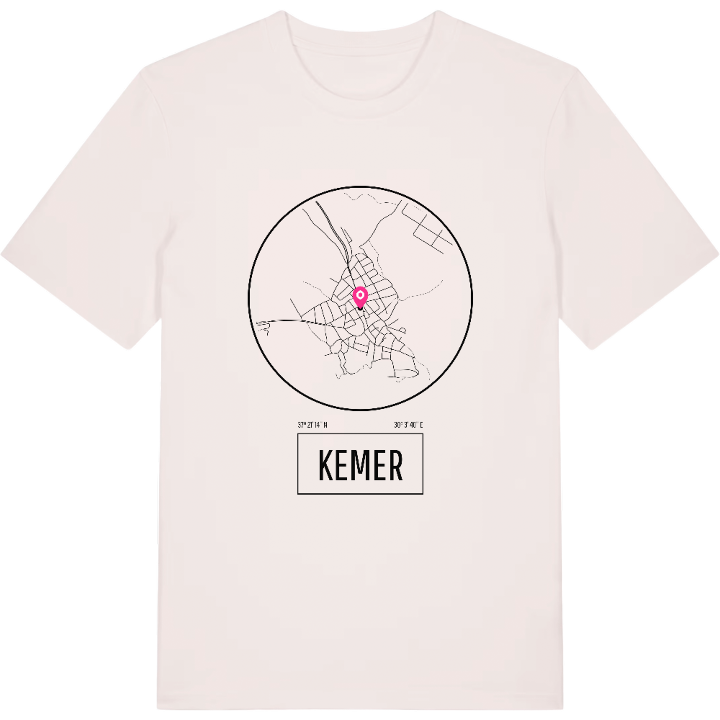 Kemer t-shirt – t-shirt från PinShirt