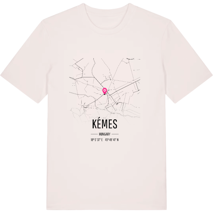 Kémes karta t-shirt – t-shirt från PinShirt