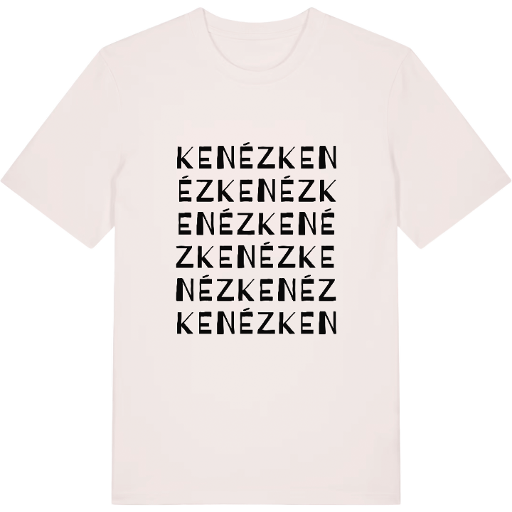 Kenéz ordlek t-shirt – t-shirt från PinShirt