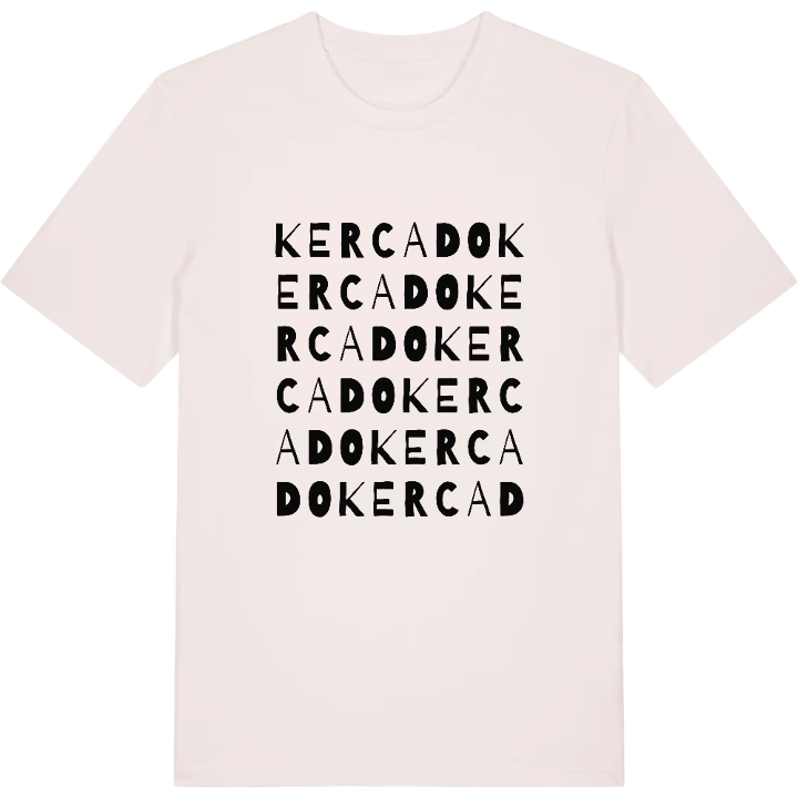 Kercado ordlek t-shirt – t-shirt från PinShirt