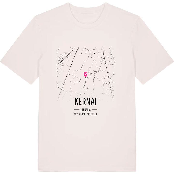 Kernai karta t-shirt – t-shirt från PinShirt