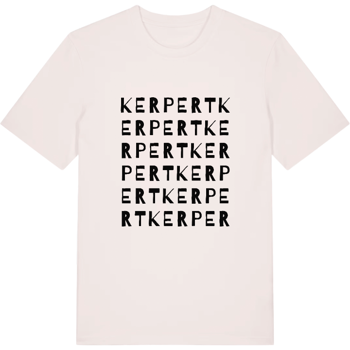 Kerpert ordlek t-shirt – t-shirt från PinShirt
