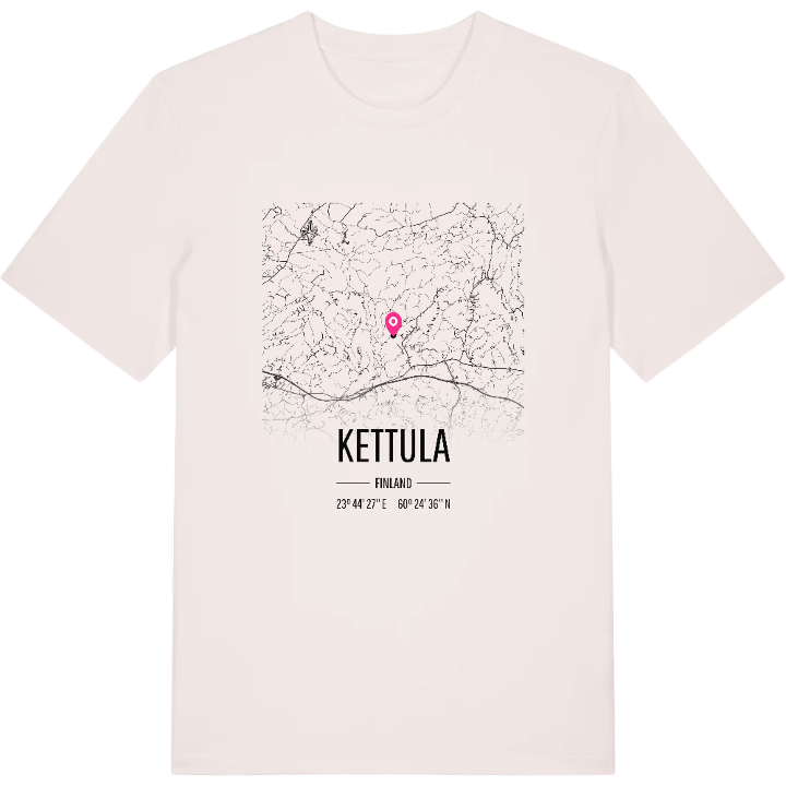 Kettula karta t-shirt – t-shirt från PinShirt