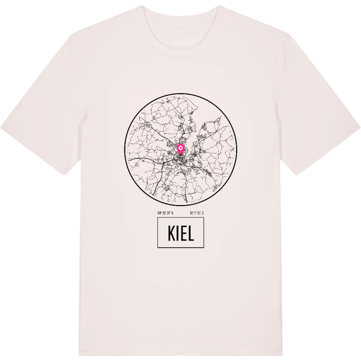 Kiel t-shirt – t-shirt från PinShirt