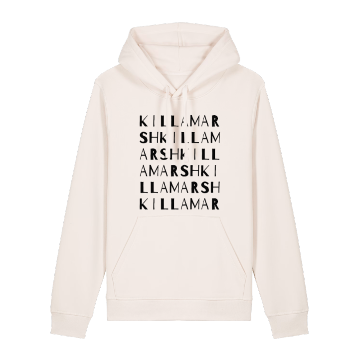 Killamarsh ordlek hoodie – hoodie från PinShirt