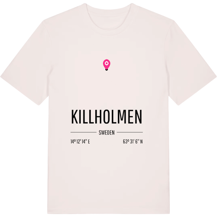 Killholmen karta t-shirt – t-shirt från PinShirt