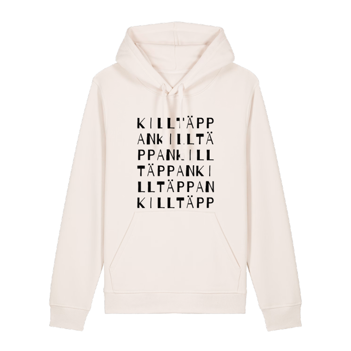Killtäppan ordlek hoodie – hoodie från PinShirt