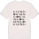 Killyleagh ordlek t-shirt