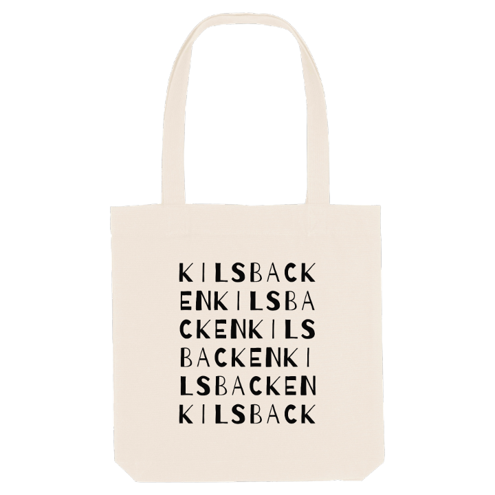 Kilsbacken ordlek tygkasse – tygkasse från PinShirt