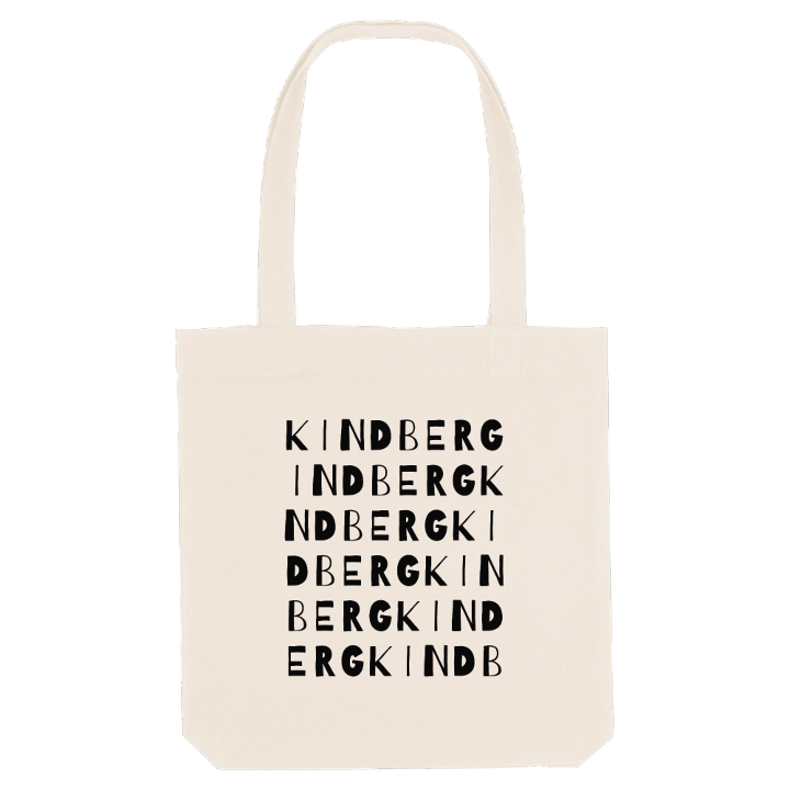 Kindberg ordlek tygkasse – tygkasse från PinShirt