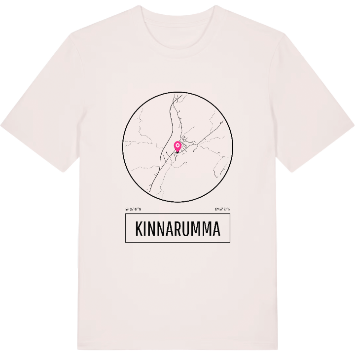 Kinnarumma t-shirt – t-shirt från PinShirt