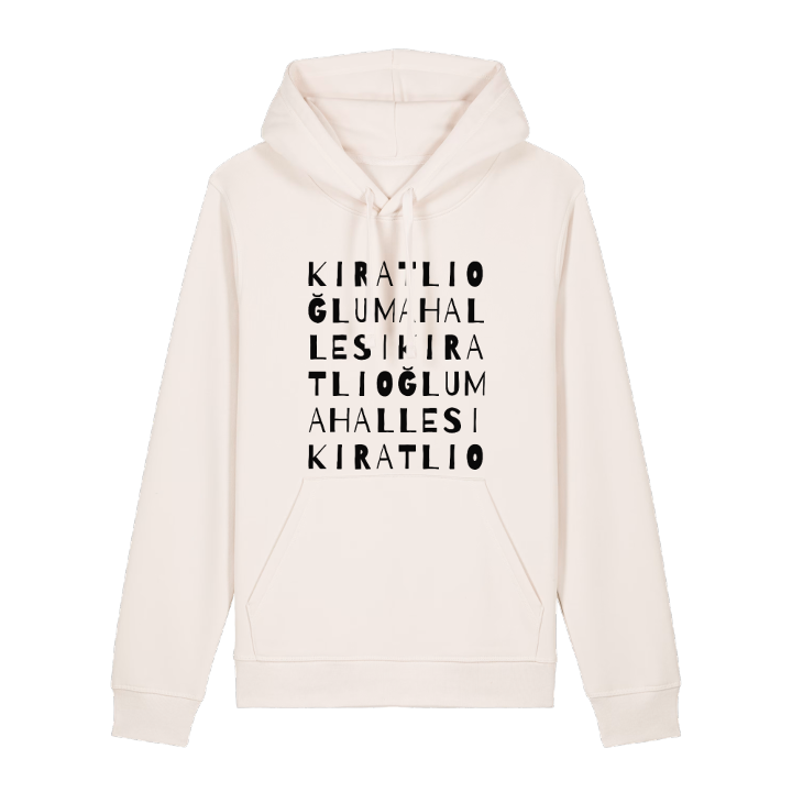 Kıratlıoğlu Mahallesi ordlek hoodie – hoodie från PinShirt