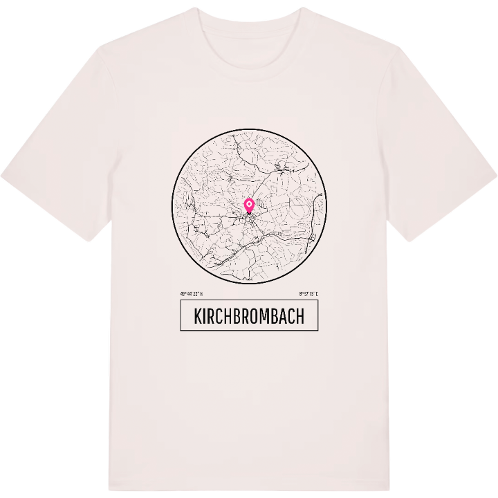 Kirchbrombach t-shirt – t-shirt från PinShirt