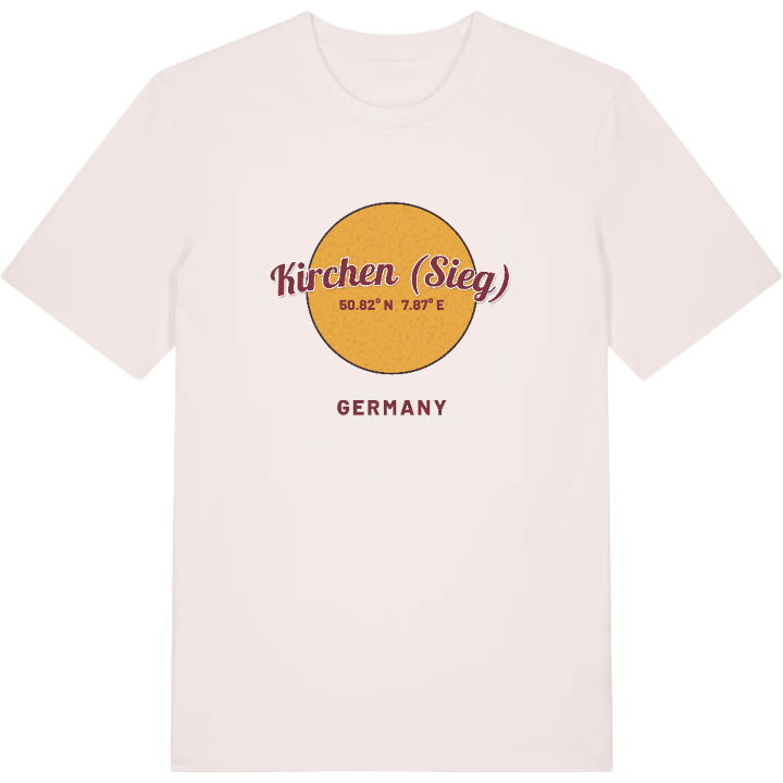 Kirchen (Sieg) cirkel t-shirt – t-shirt från PinShirt