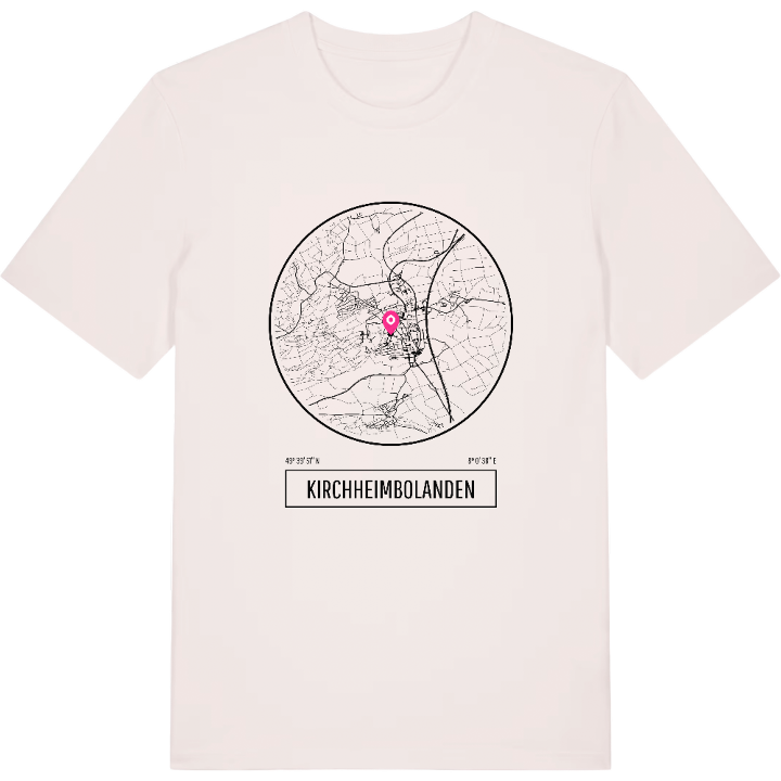 Kirchheimbolanden t-shirt – t-shirt från PinShirt