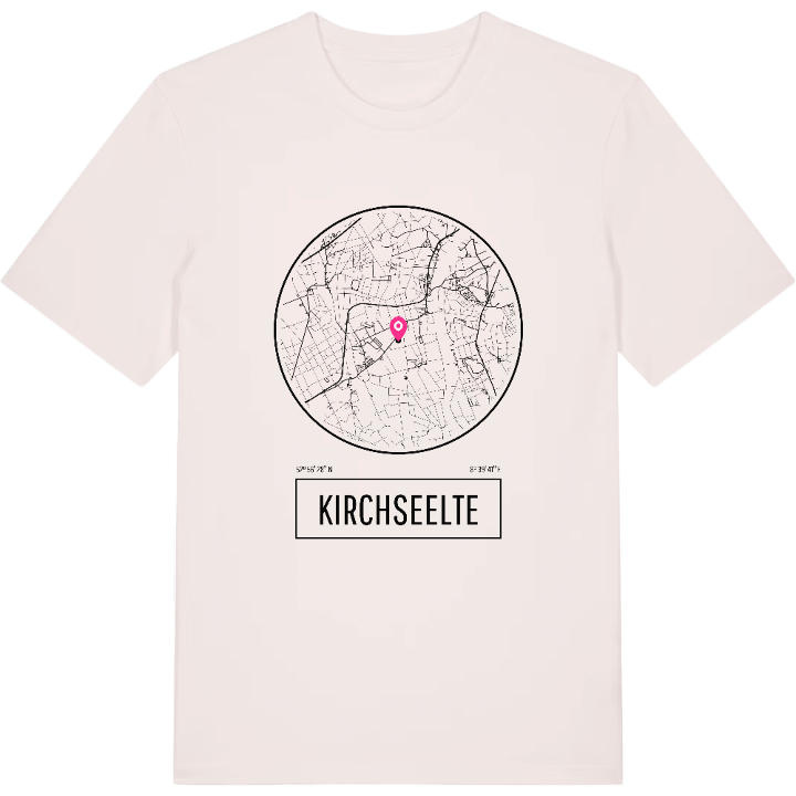 Kirchseelte t-shirt – t-shirt från PinShirt