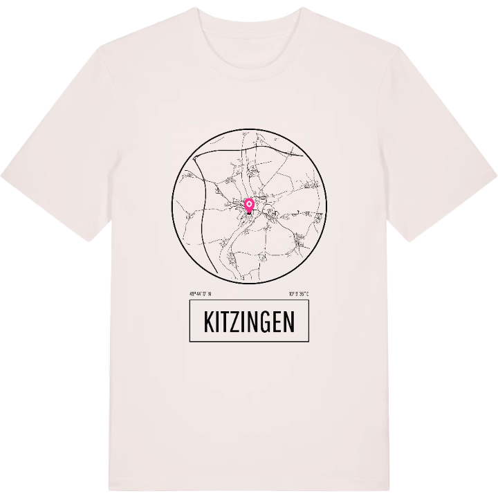 Kitzingen t-shirt – t-shirt från PinShirt
