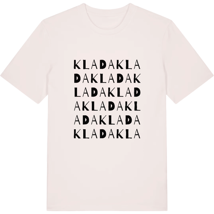Klada ordlek t-shirt – t-shirt från PinShirt