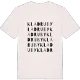 Kladruby ordlek t-shirt