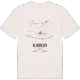 Kladruby karta t-shirt